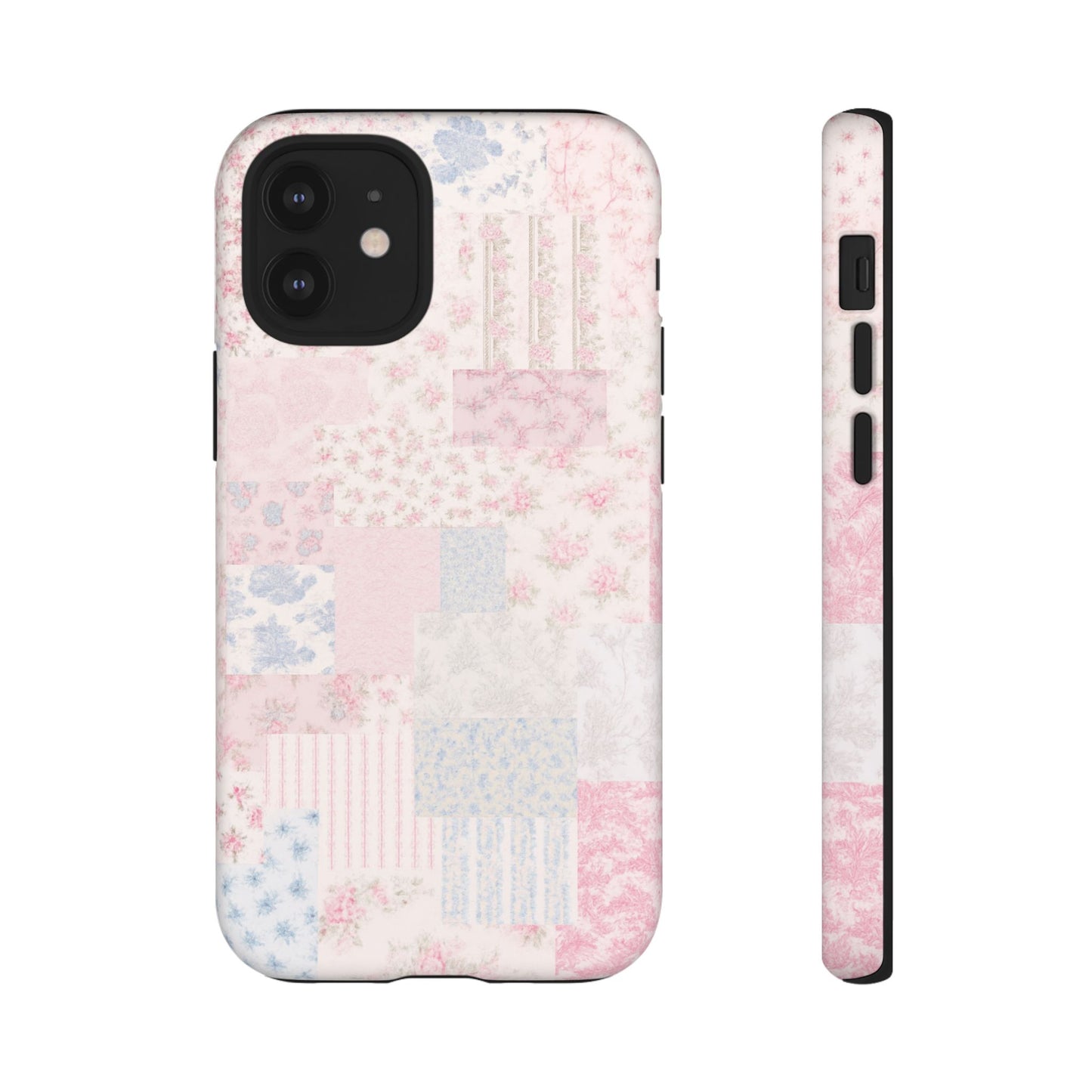 Floral Patchwork Phone Case