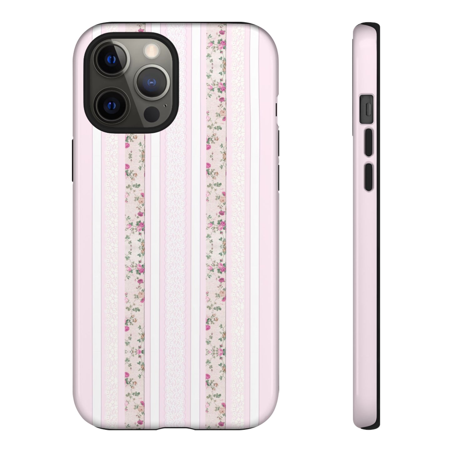 Pink Lace Phone Case