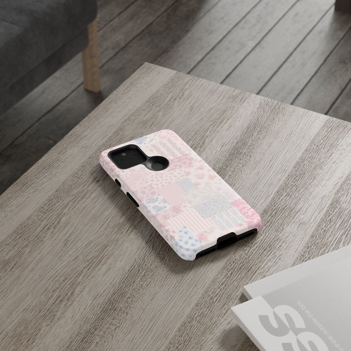 Floral Patchwork Phone Case