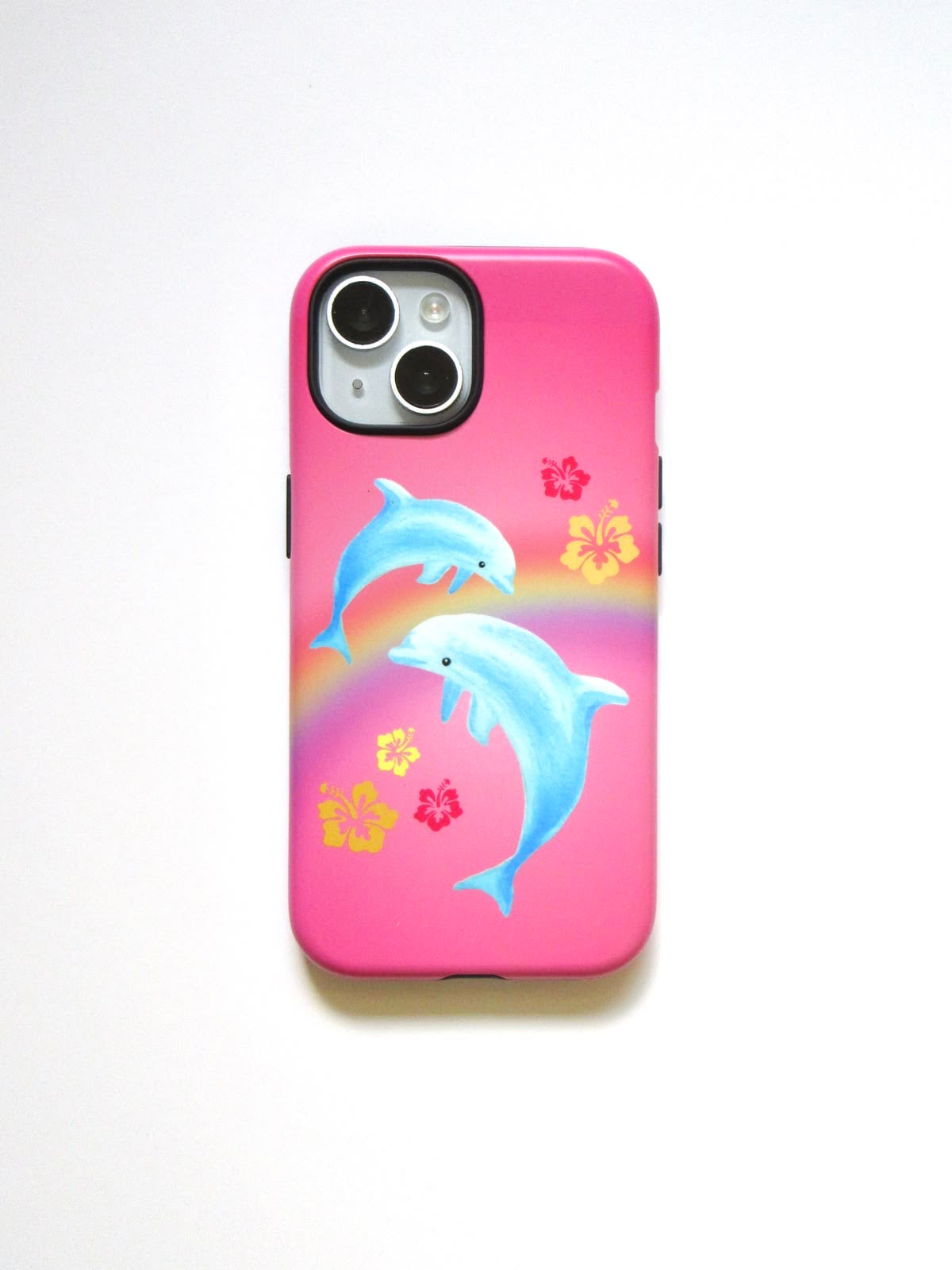 Y2K Dolphin Phone Case