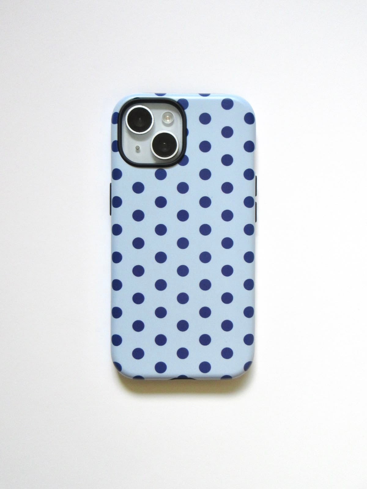 Blueberry Polka Dot Phone Case