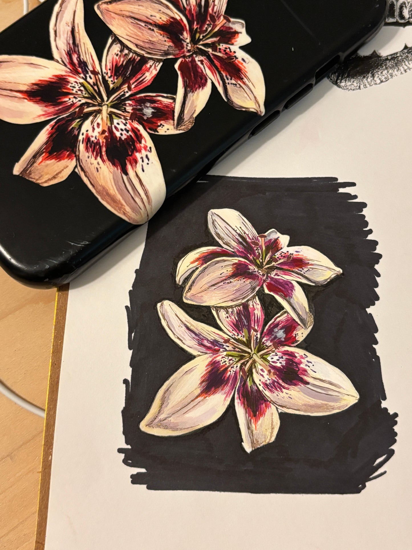 Lily Flower Phone Case
