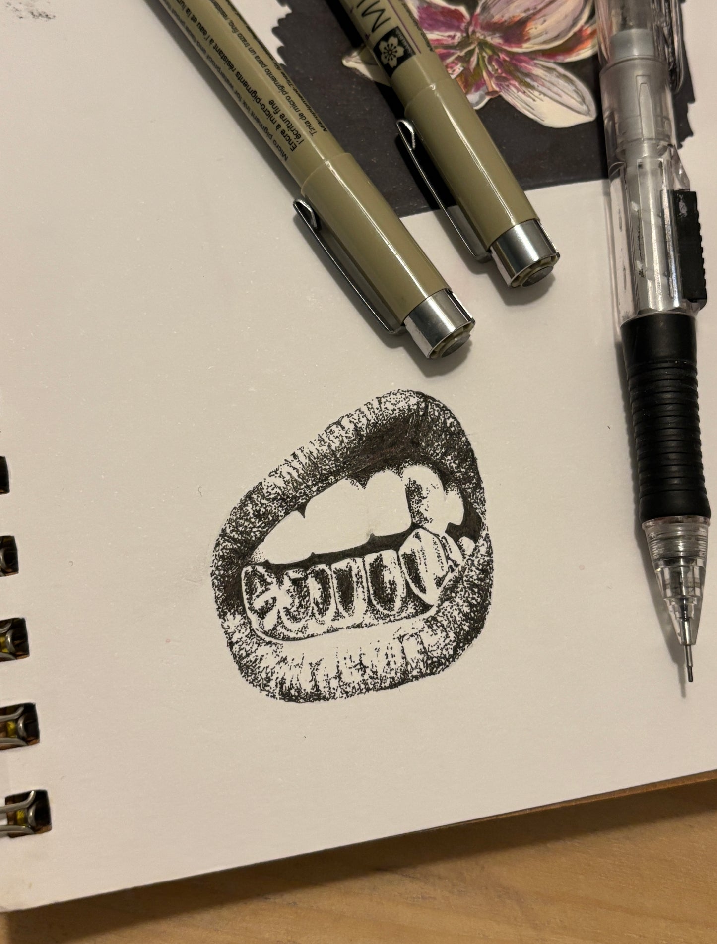 Grillz Phone Case