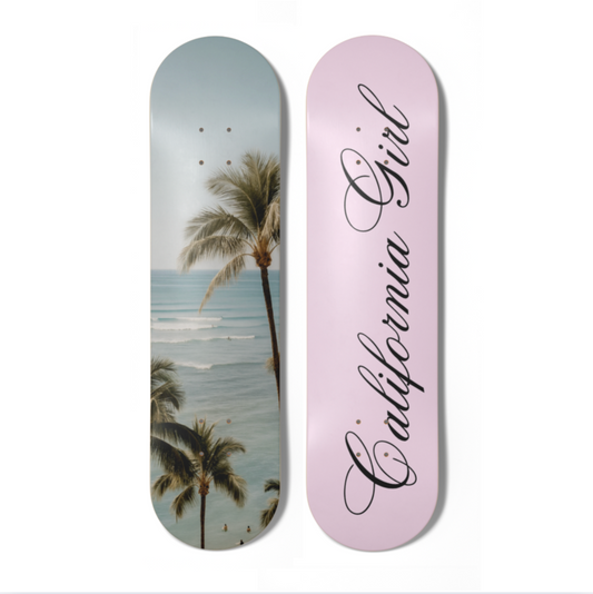 California Girl Skateboard Set