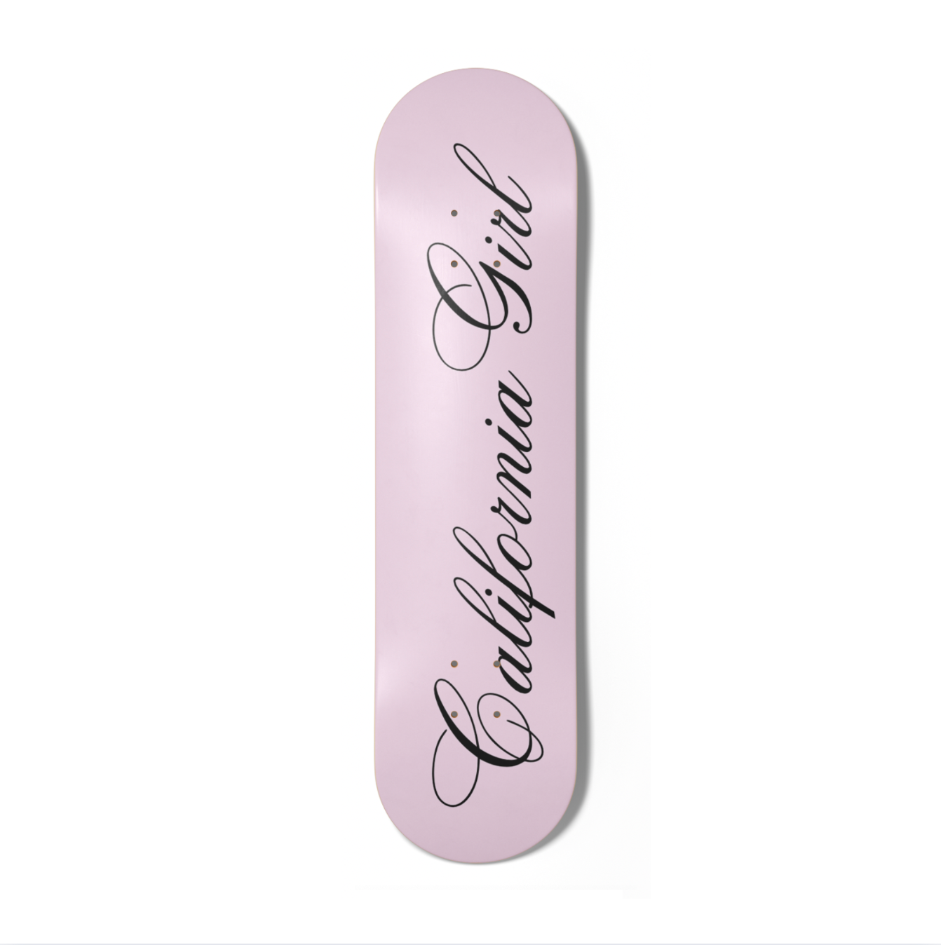 California Girl Skateboard Set