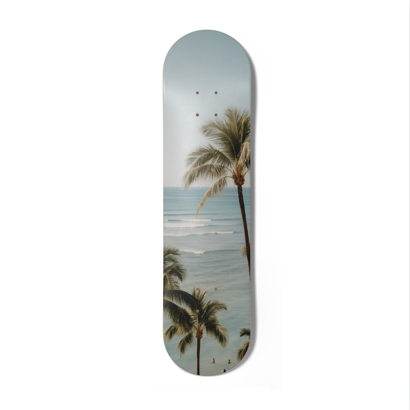 California Girl Skateboard Set