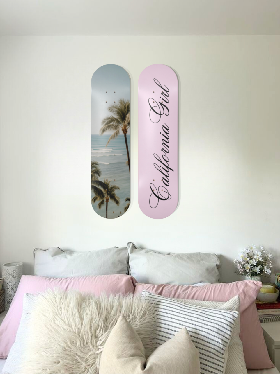 California Girl Skateboard Set