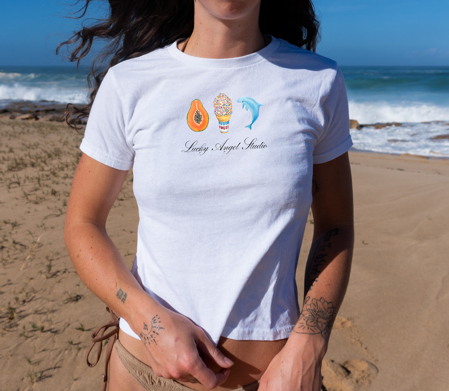 Summer Baby Tee