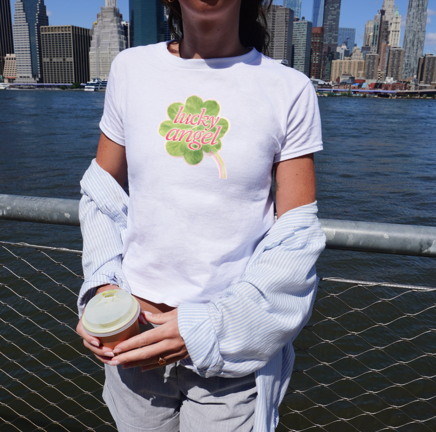 Lucky Clover Baby Tee