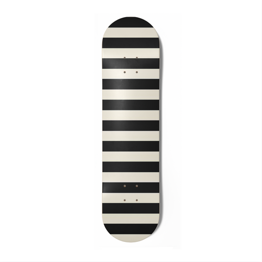 Stripes Skateboard
