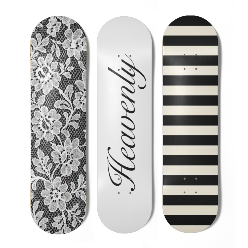 Heavenly Skateboard Set
