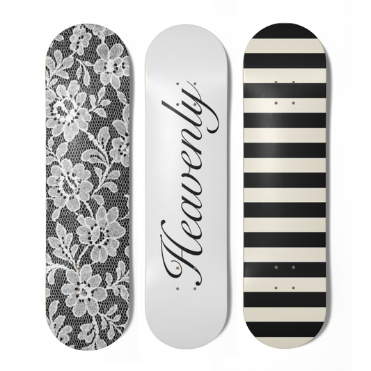 Heavenly Skateboard Set