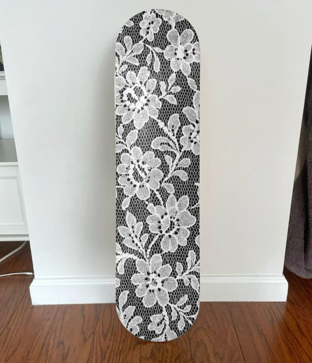 Lace Skateboard