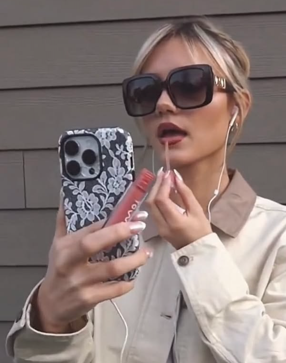 White Lace Phone Case