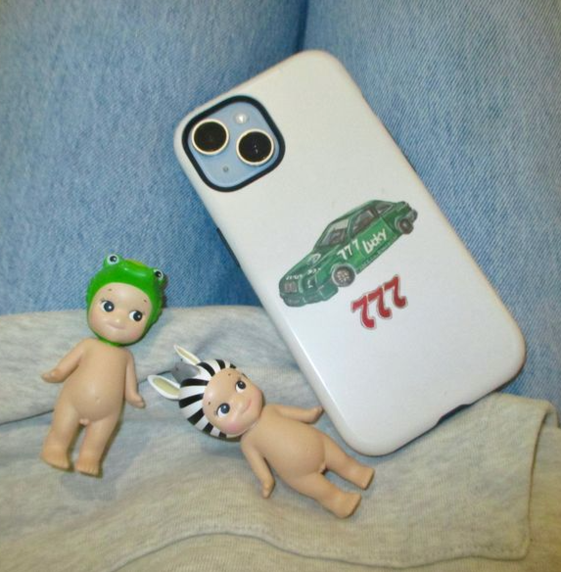 777 Lucky Car Phone Case