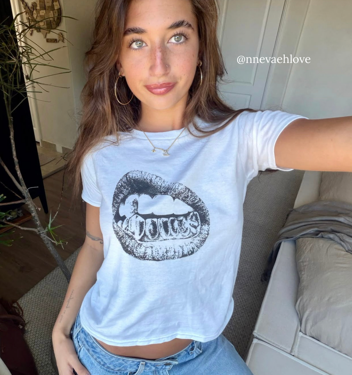 Grillz Baby Tee