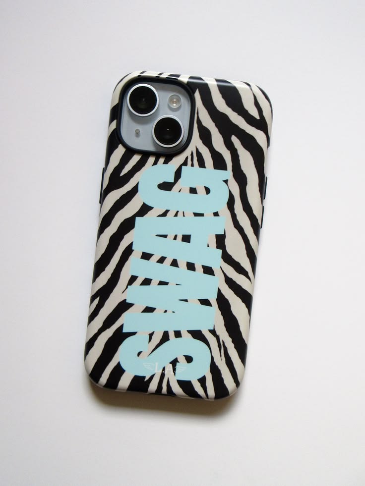 Zebra SWAG Phone Case