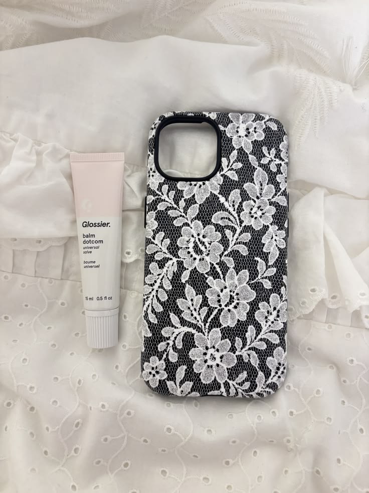 White Lace Phone Case