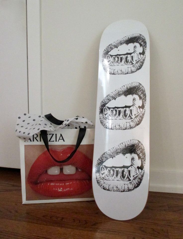 Grillz Skateboard