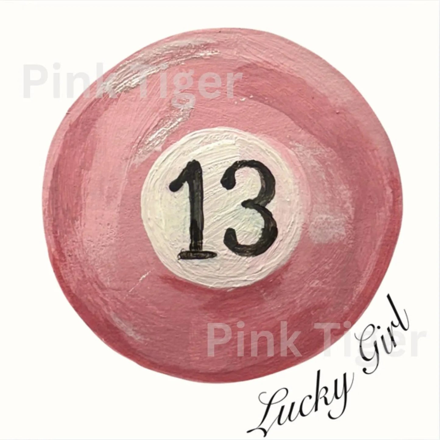 Pink Lucky Girl Skateboard