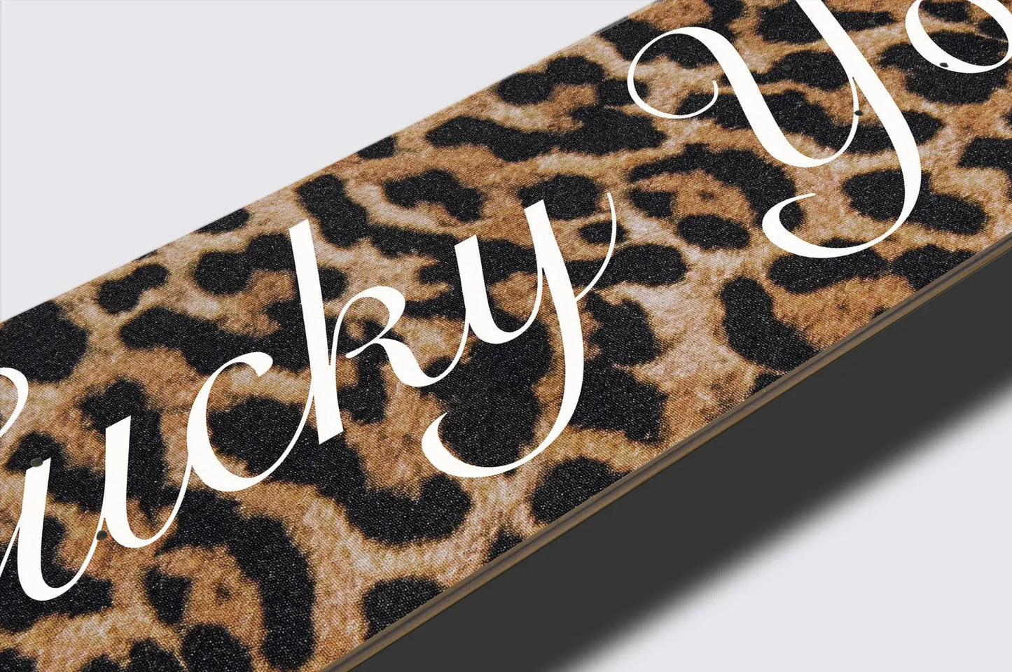 Lucky Leopard Skateboard