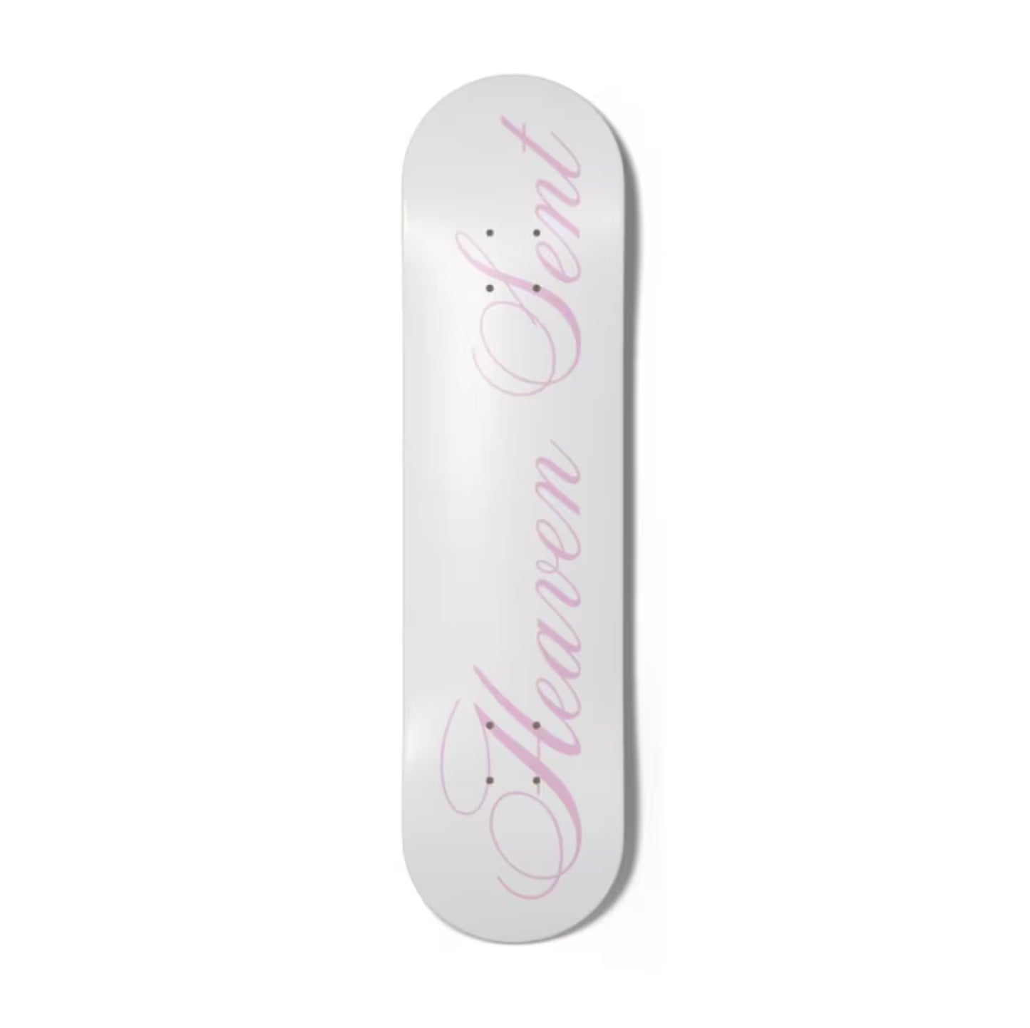 Pink Polka Dot Skateboard Set