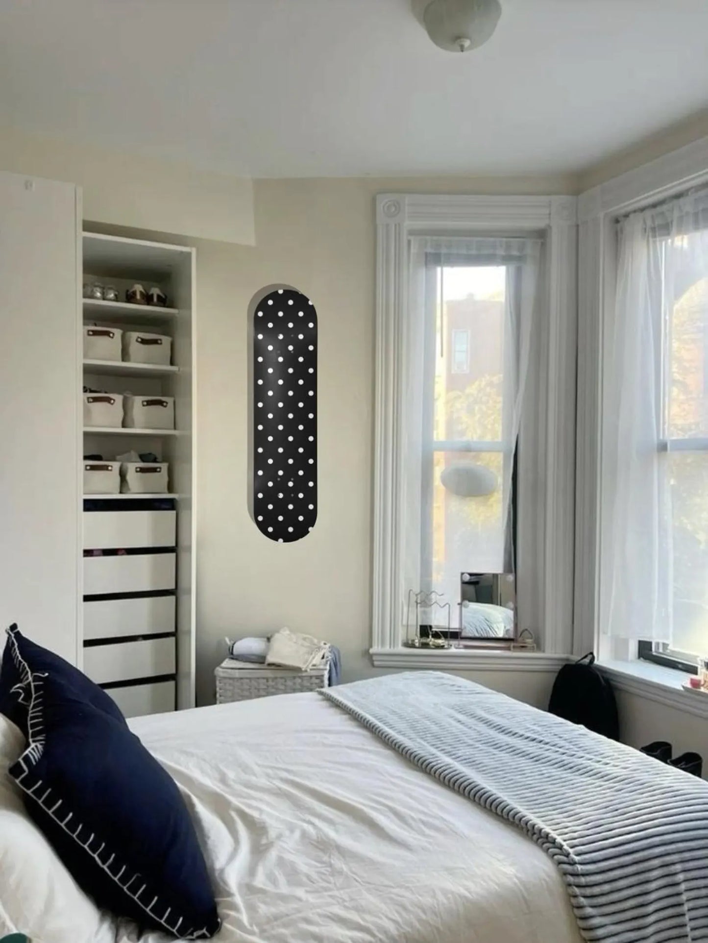 Polka Dot Skateboard