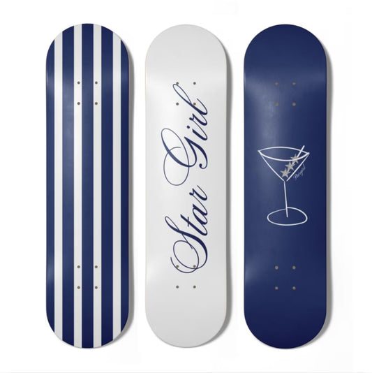 Stockholm Skateboard Set