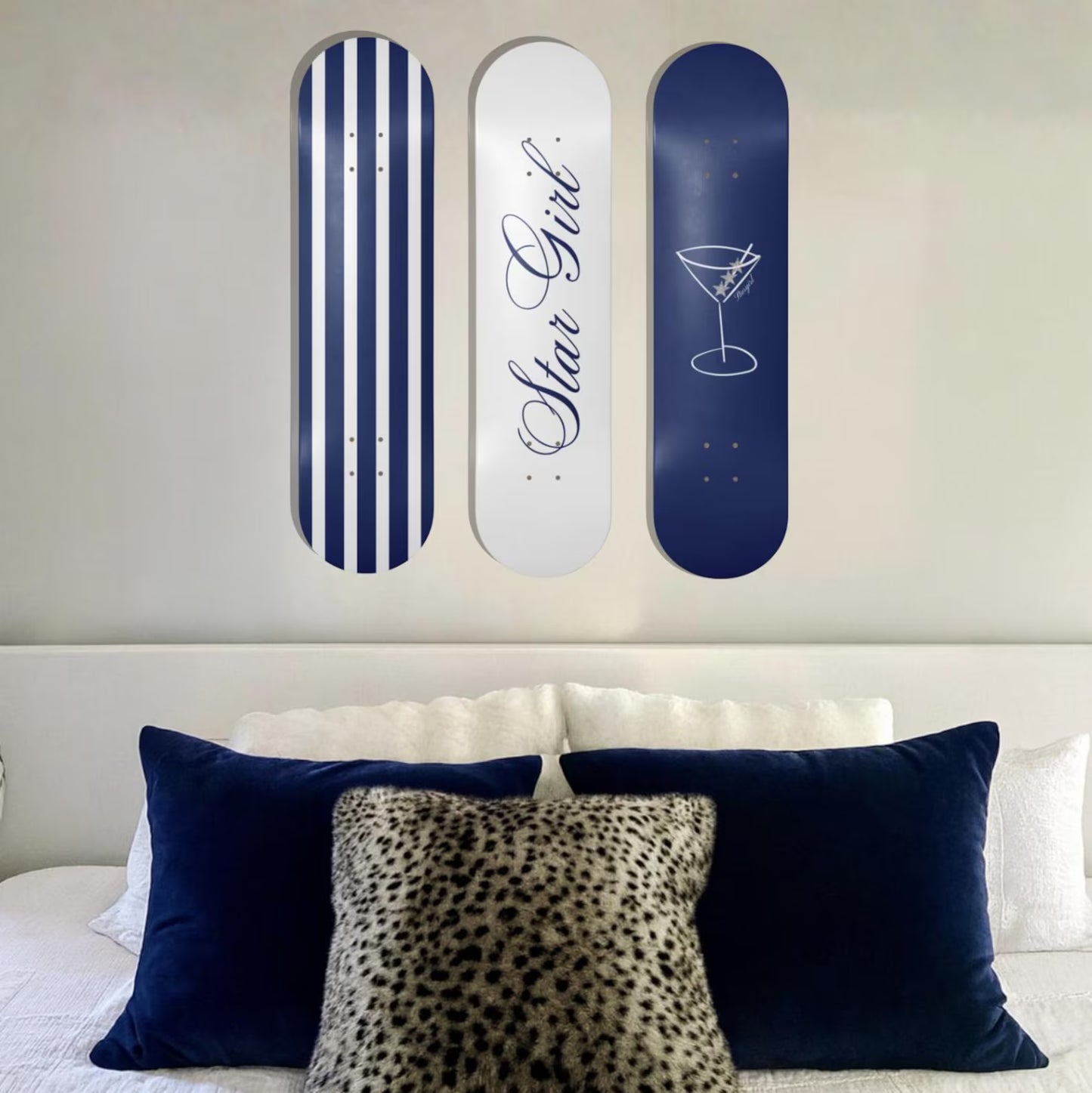 Stockholm Skateboard Set